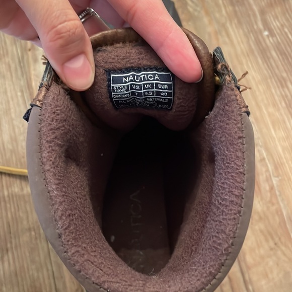 Náutica Mens Duck boots - Picture 4 of 4